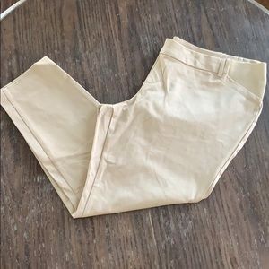 Old Navy Khaki Maternity Pants